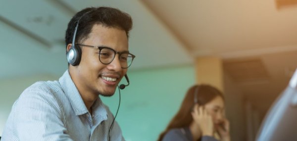 call center agents