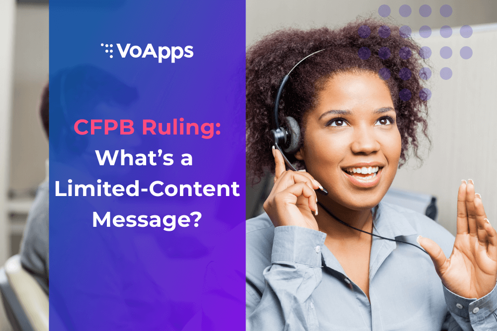 CFPB ruling: what's a limited-content message?