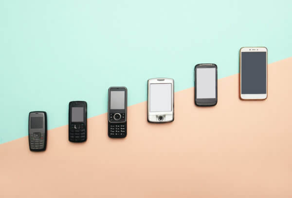 evolution of the phone