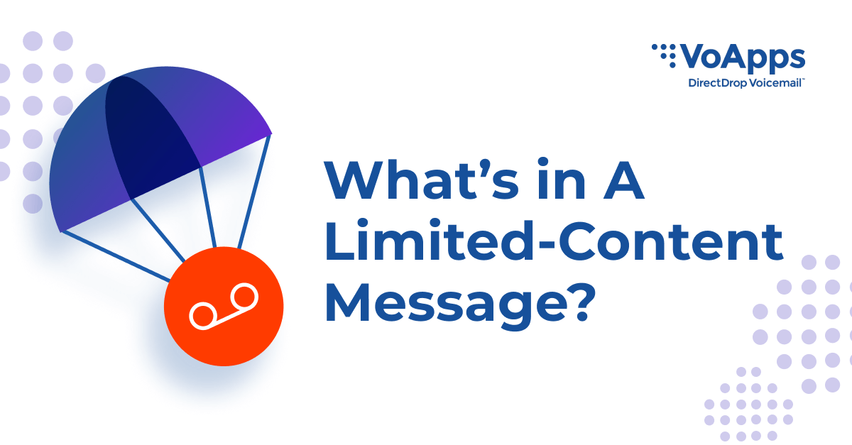 Fitting A Limited-Content Message Into Your Contact Strategy