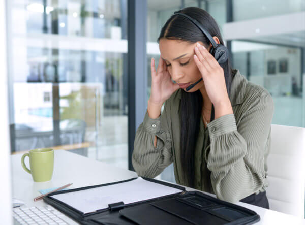 Ways to manage call center burnout